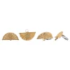 Fan Napkin Rings (4)