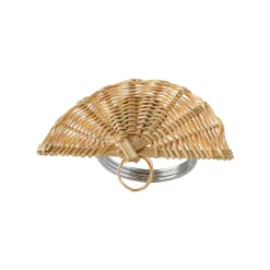 Fan Napkin Rings (4)