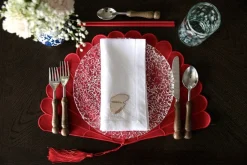 Fan Placemats (4)