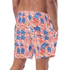 Flag Swim Trunks