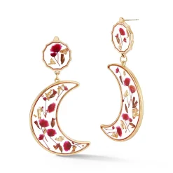 Flower Moon Earrings