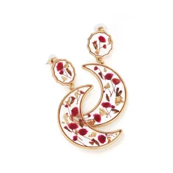 Flower Moon Earrings