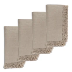 Fringe Dinner Napkins