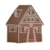Gingerbread House Cocktail Napkins (4)