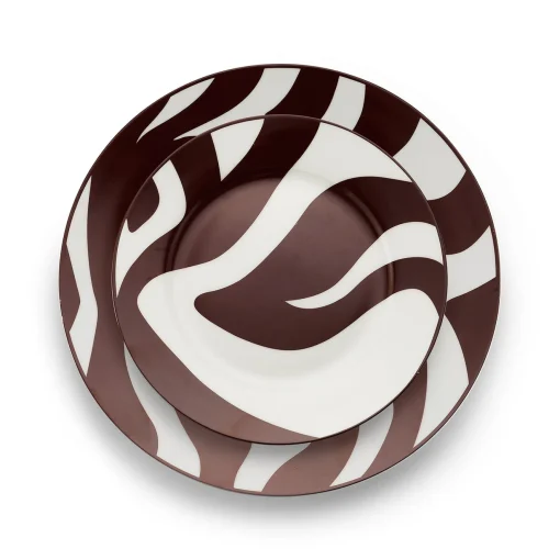 Giraffe Dinner Plate