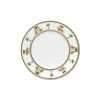 Gold Leopard Salad Plate