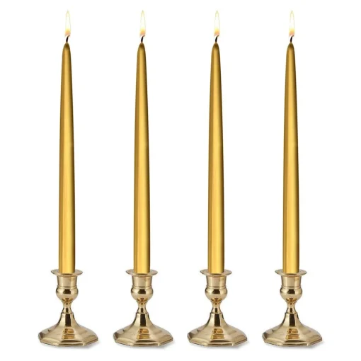 Gold Tapers (4)