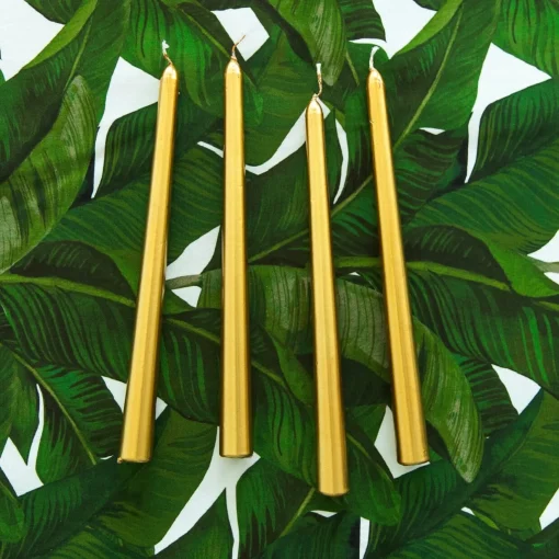 Gold Tapers (4)