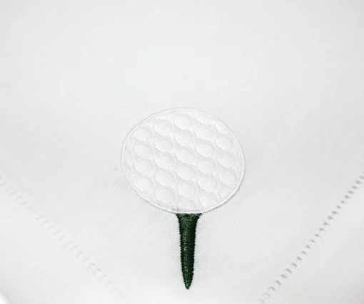 Golf Lover Dinner Napkins (4)