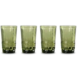 Green Highball Glasses (4)