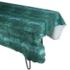 Green Marble Tablecloth