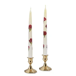 Holiday Hydrangea Tapers (2)