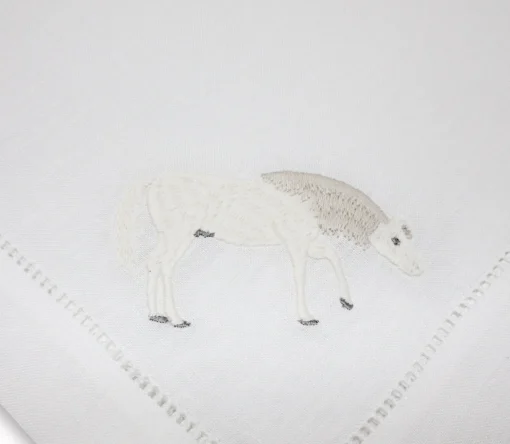 Horse Dinner Napkins (4)