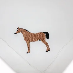 Horse Dinner Napkins (4)