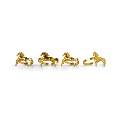 Horse Napkin Rings (4)