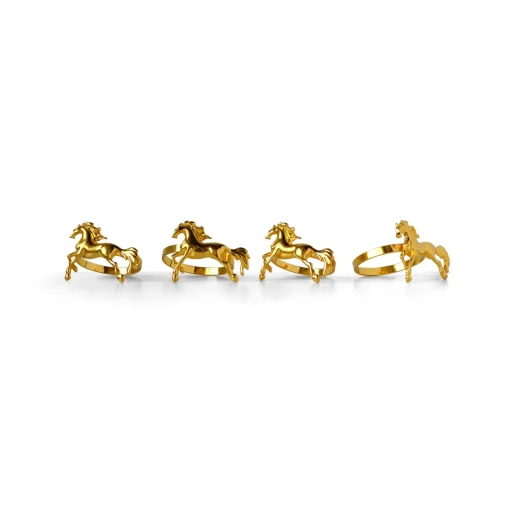 Horse Napkin Rings (4)