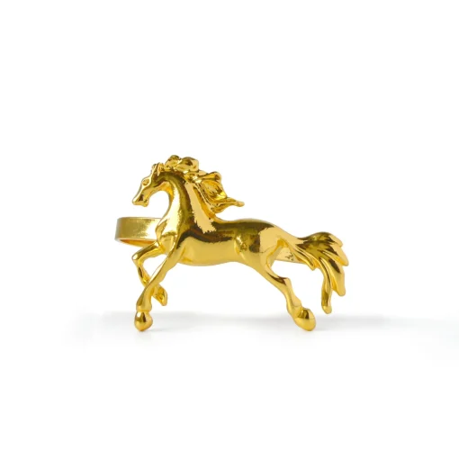 Horse Napkin Rings (4)
