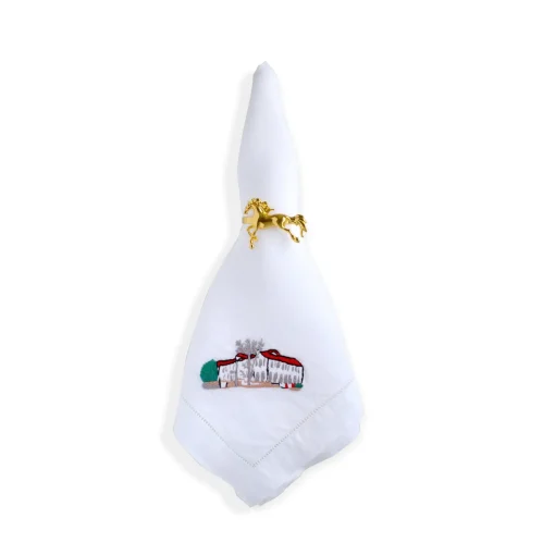Horse Napkin Rings (4)