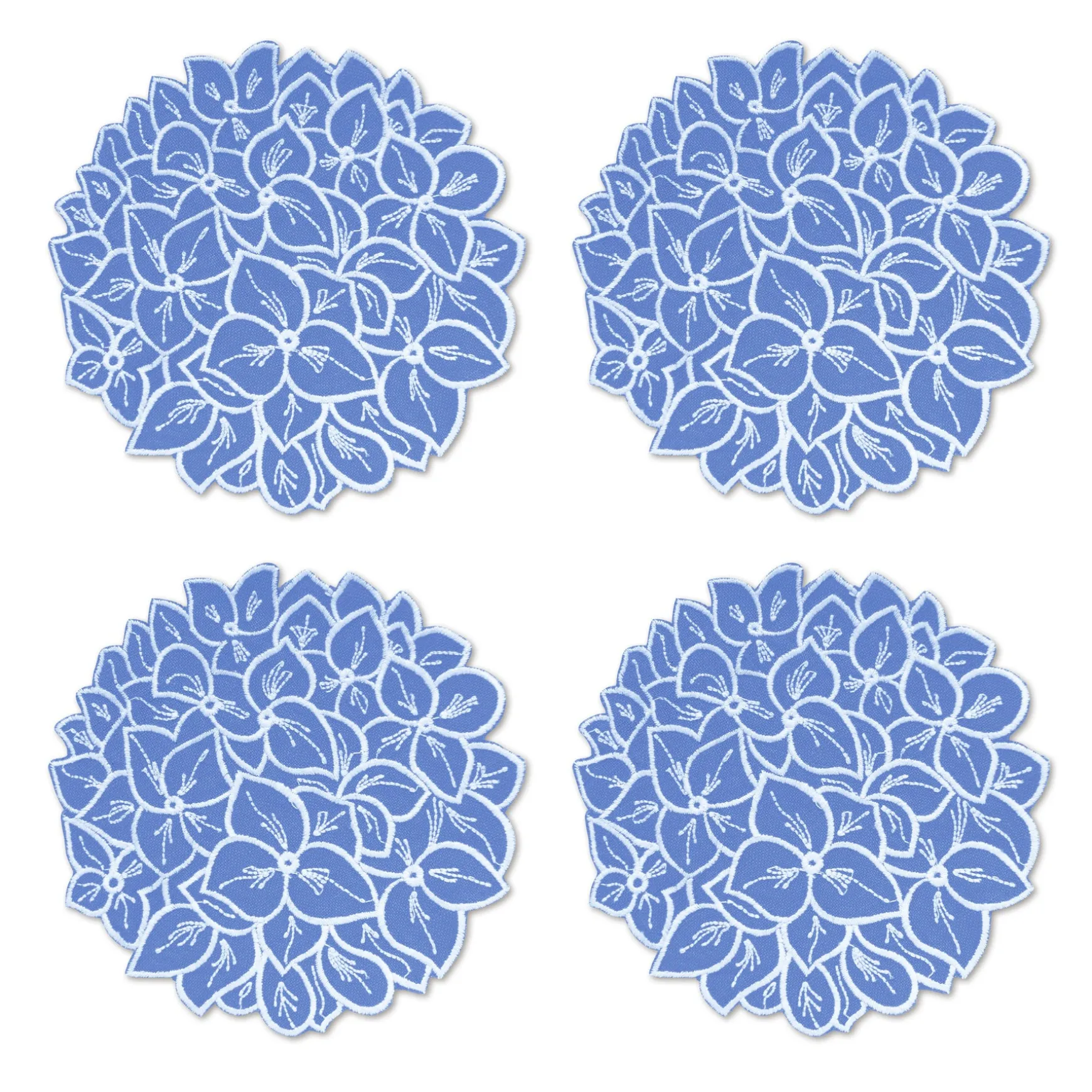 Hydrangea Cocktail Napkins (4)