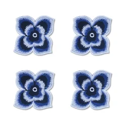 Hydrangea Petal Cocktail Napkins (4)