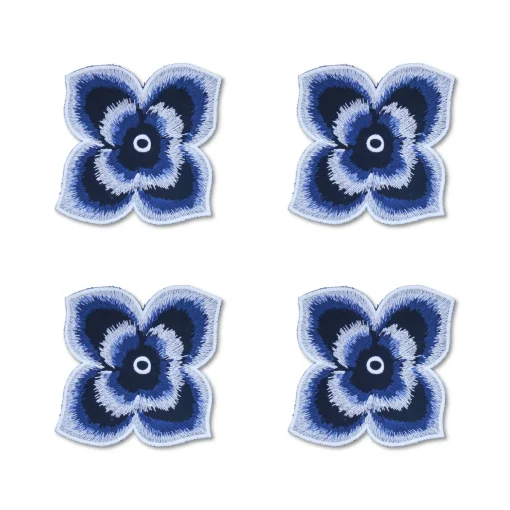 Hydrangea Petal Cocktail Napkins (4)