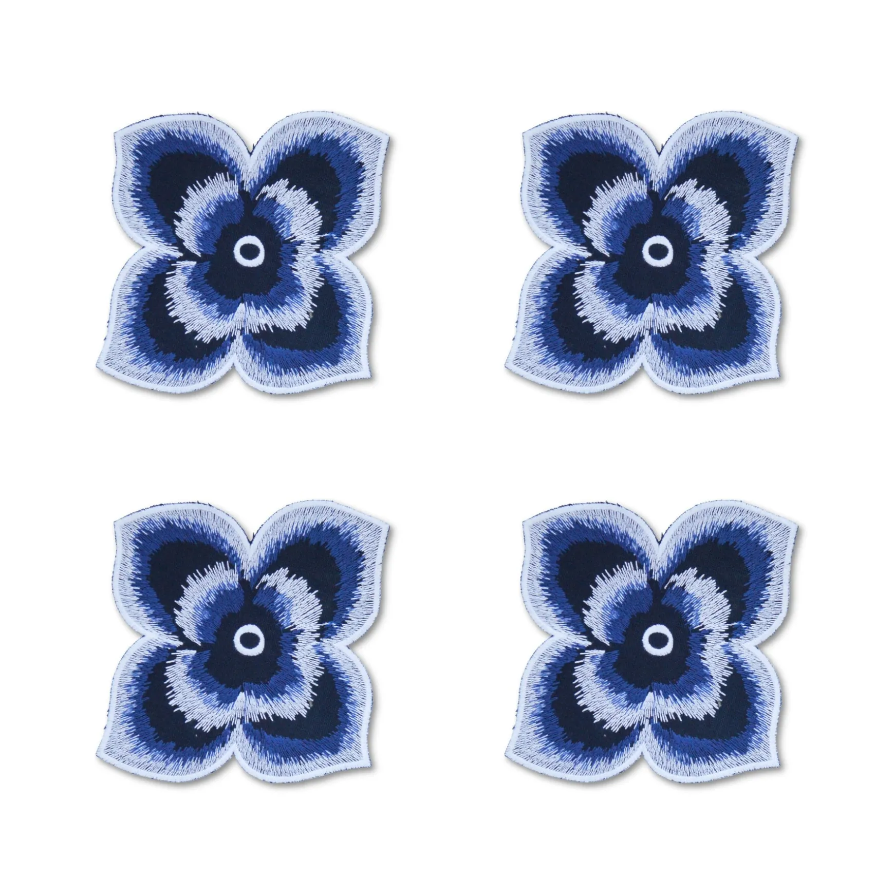 Hydrangea Petal Cocktail Napkins (4)