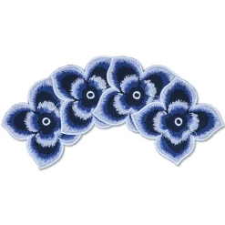 Hydrangea Petal Cocktail Napkins (4)