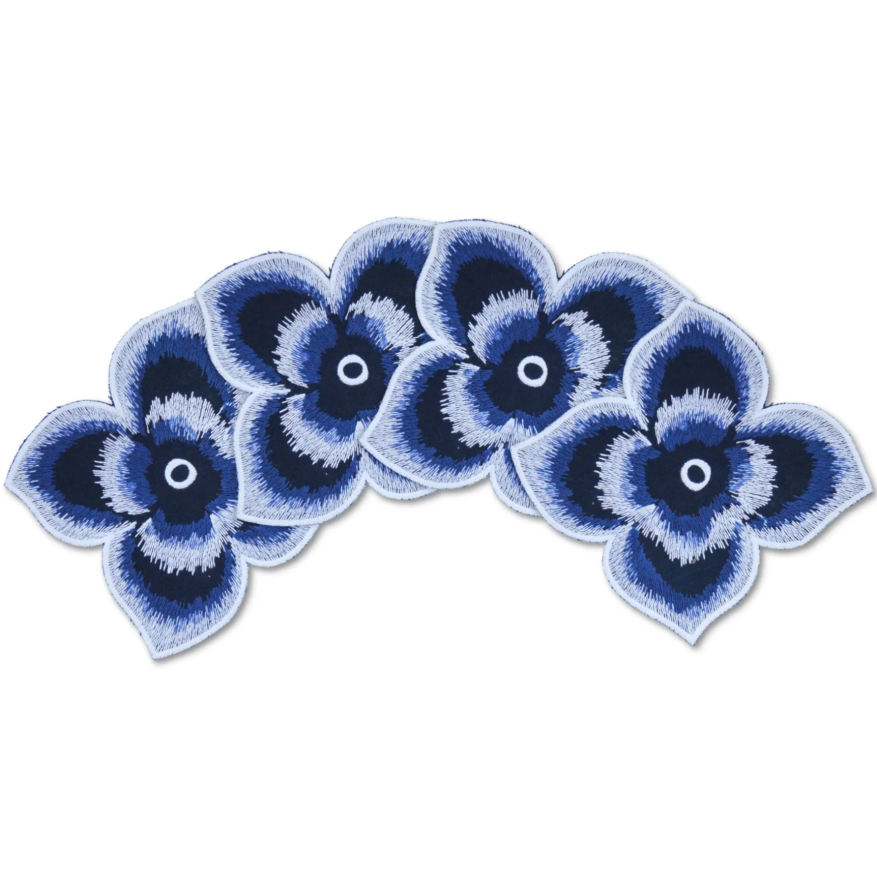 Hydrangea Petal Cocktail Napkins (4)