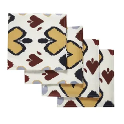 Ikat Napkins (4)