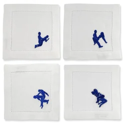 Kama Sutra Cocktail Napkins (4)