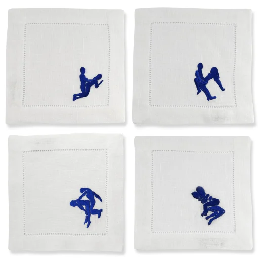 Kama Sutra Cocktail Napkins (4)