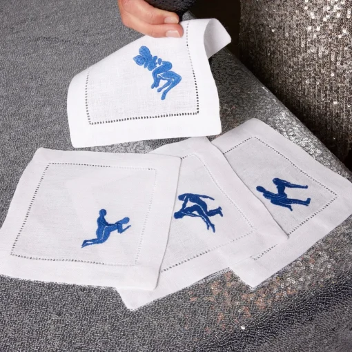 Kama Sutra Cocktail Napkins (4)