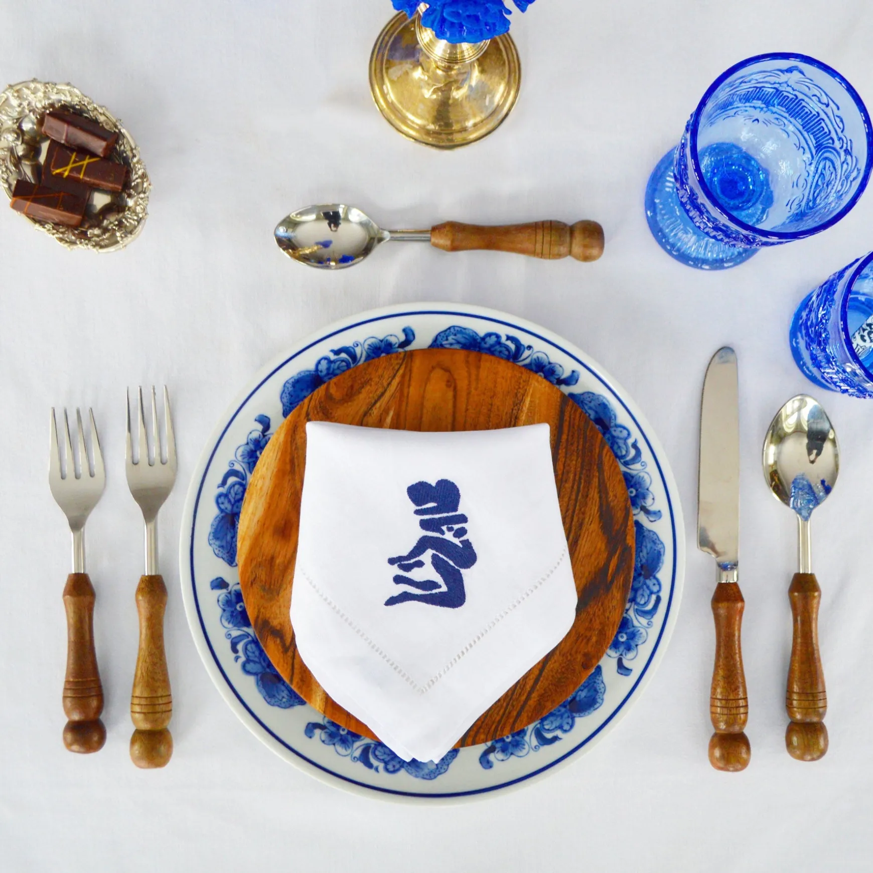 Kama Sutra Dinner Napkins (4)