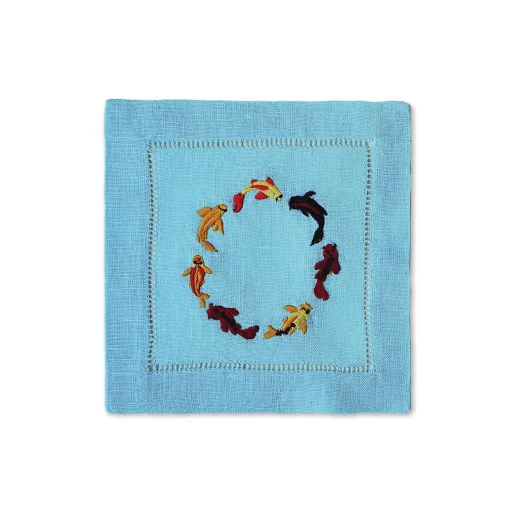 Koi Fish Cocktail Napkins (4)