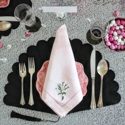 Lily of the Valley Dinner Napkins