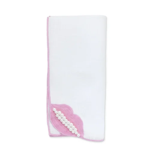 Lips Dinner Napkins (4)
