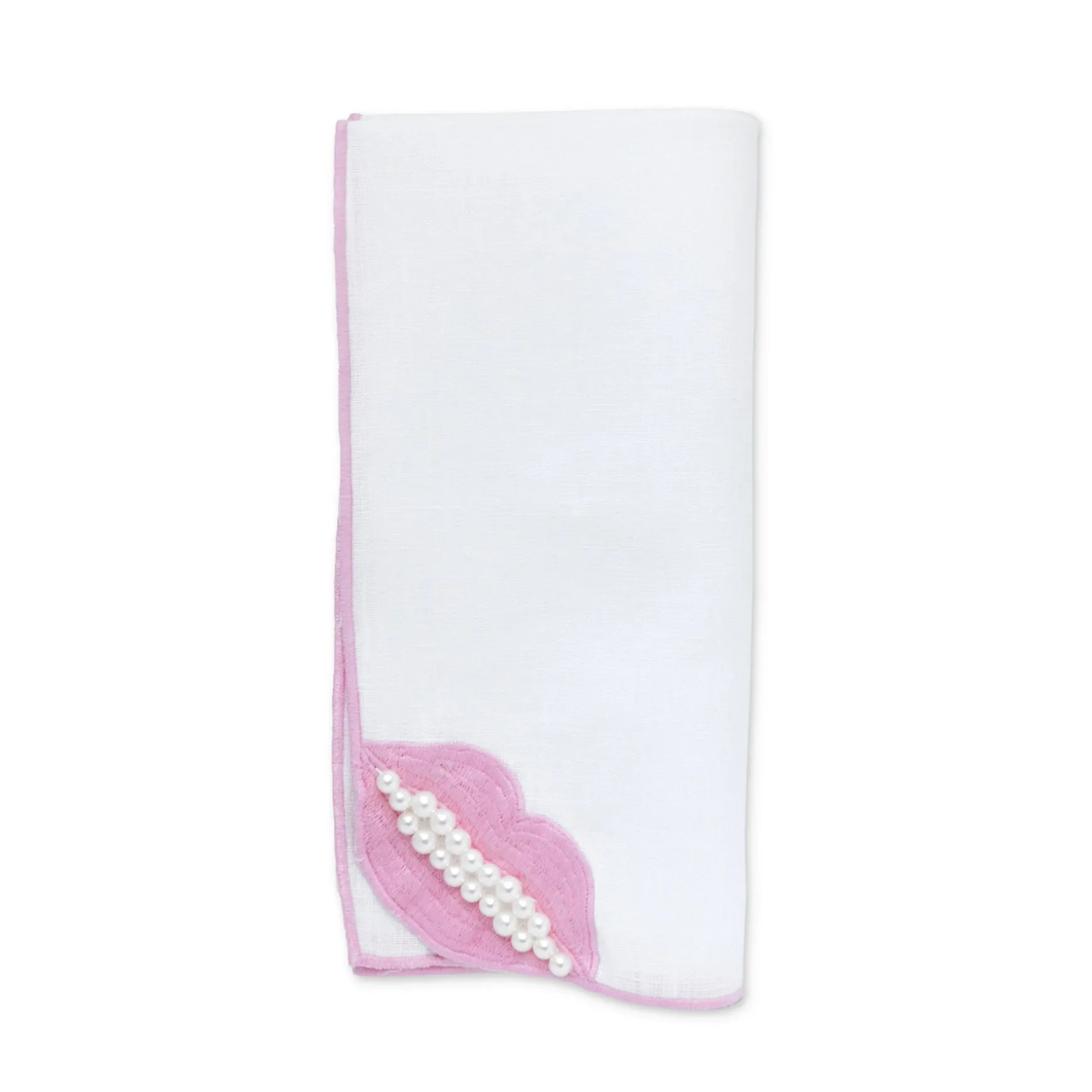 Lips Dinner Napkins (4)