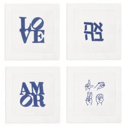 LOVE Cocktail Napkins (4)