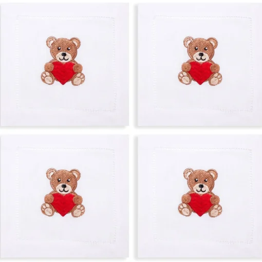 Lover Bear Cocktail Napkins (4)
