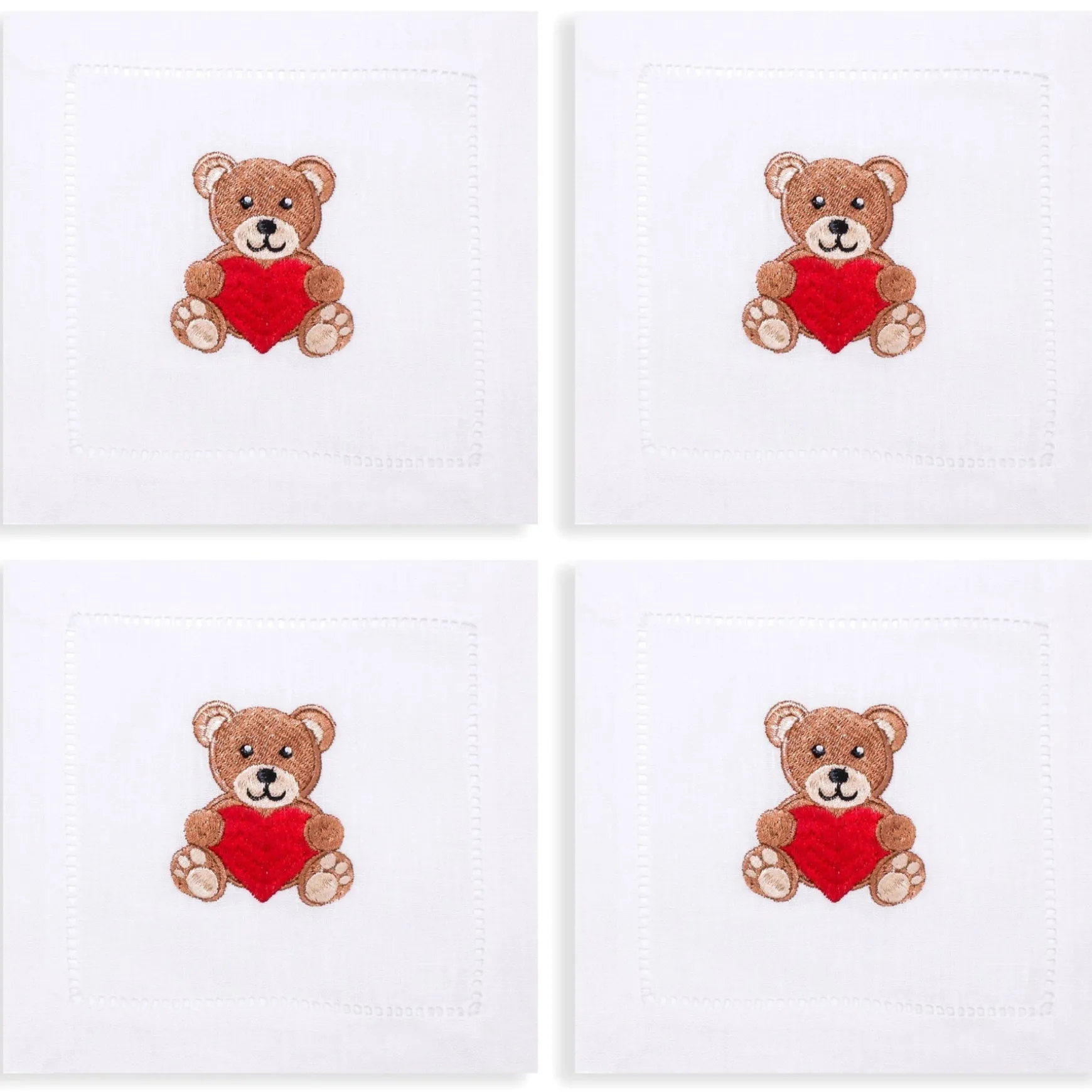 Lover Bear Cocktail Napkins (4)