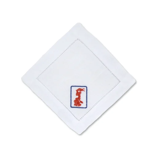 Mahjong Cocktail Napkins (5)