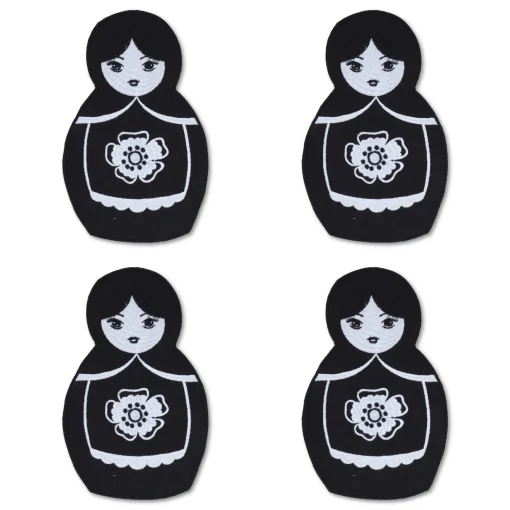 Matryoshka Cocktail Napkins (4)