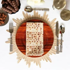 Matzah Dinner Napkins (4)