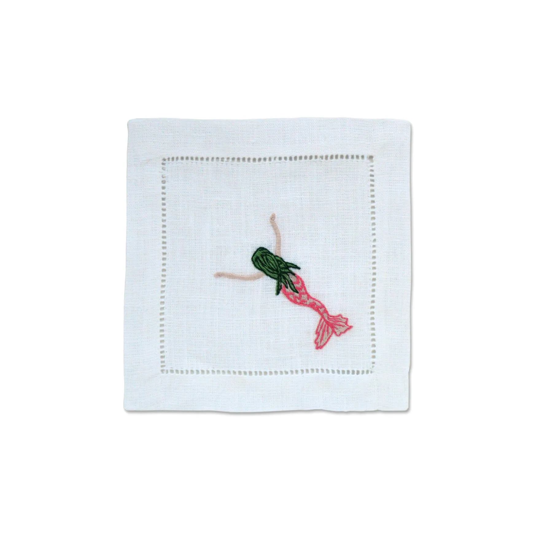 Mermaid Cocktail Napkins (4)