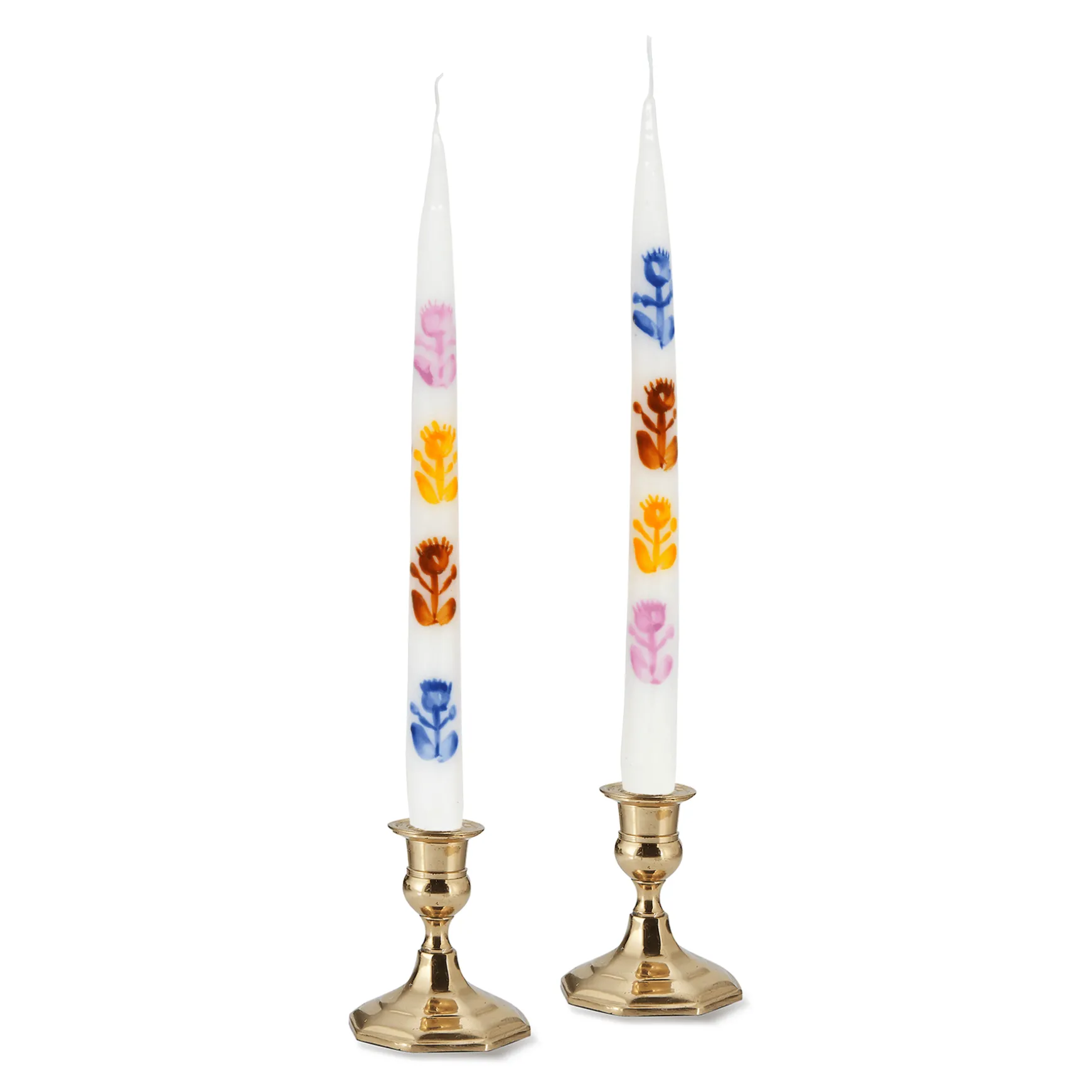 Mixed Poppy Tapers (2)