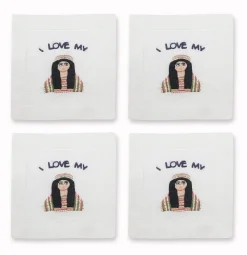 Mummy Cocktail Napkins (4)
