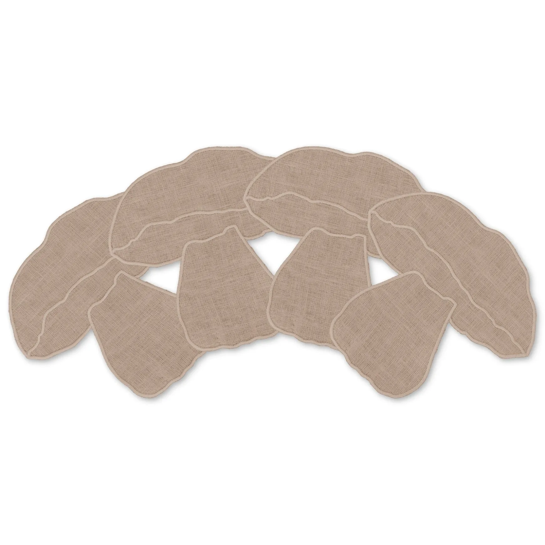 Mushroom Cocktail Napkins (4)