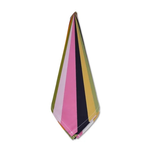 Muted Technicolor Napkins (4)