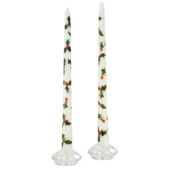 NEW Holly Tapers (2)