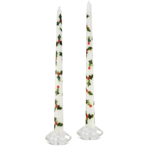NEW Holly Tapers (2)